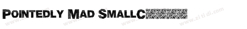 Pointedly Mad SmallC字体转换